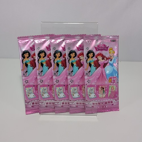 Five Card Fun 2024 Disney Princess Booster packs (Disney 100) - Picture 1 of 2