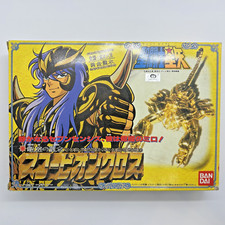 BANDAI JAPAN vintage figure Saint Seiya SCORPIO MILO Gold Saint Gold Cloth