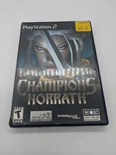 Champions of Norrath: Realms of EverQuest (Sony PS2, 2004) CIB Clean & Works!