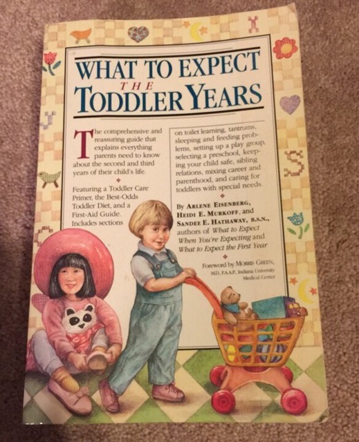 What To Expect The Toddler Years EBay What To Expect The Toddler Years EBay