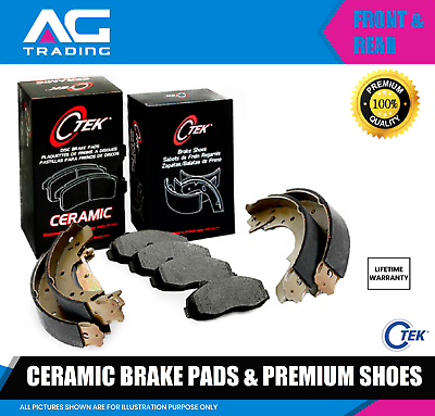 Front Pickup 4WD Rear Ceramic Brake Pads And Shoes For Toyota 4Runner