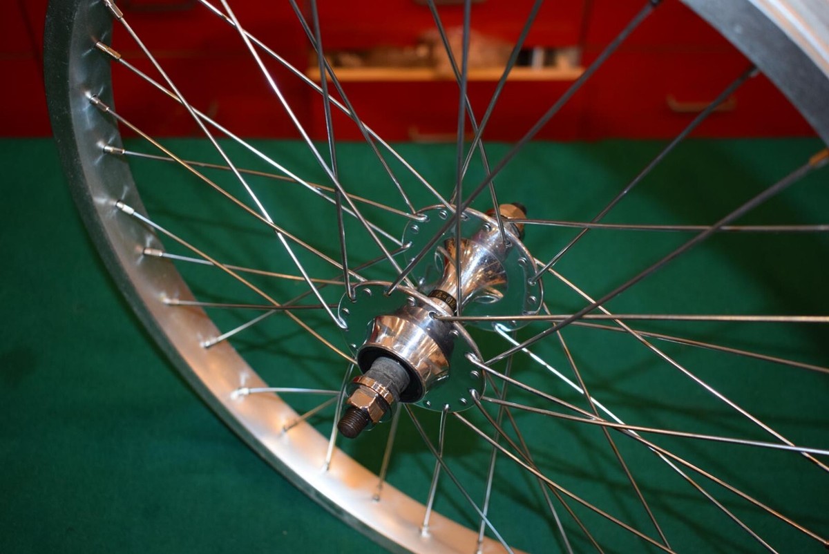 UKAI EQUALIZER rear wheel 36 hole SUZUE Hub sealed tech old