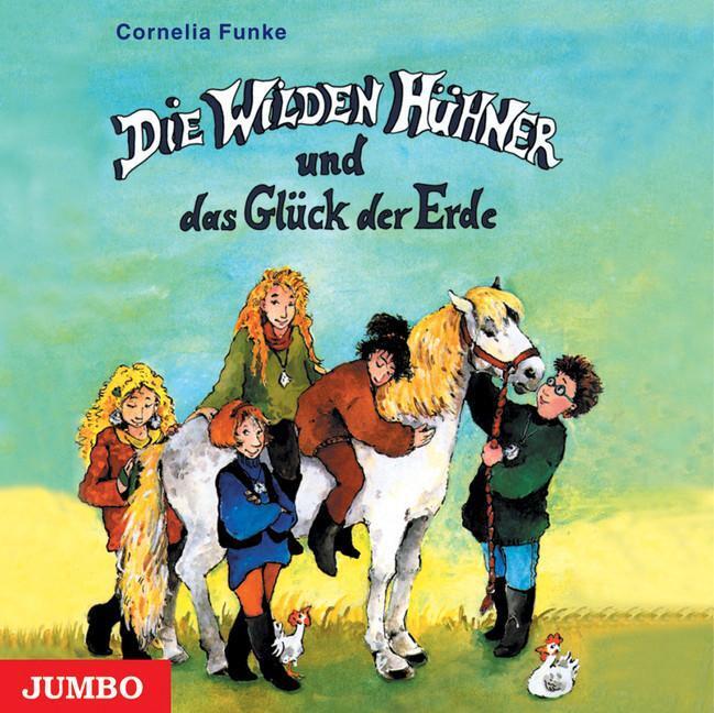 Thumbnail - Die Wilden Hühner Und Das Glück Der Erde Cornelia Funke