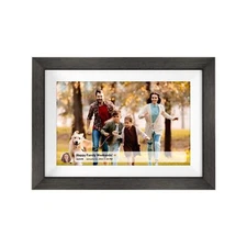 Frameo 10.1 Inch WiFi Digital Picture Frame，1280 * 800IPS HD Cloud Smart 