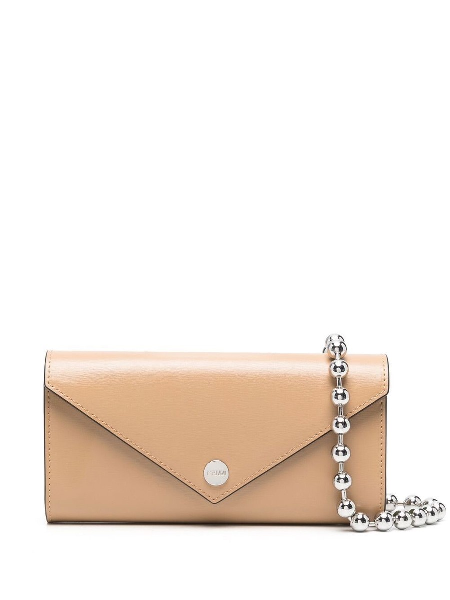 大人気★GANNI★Banner Envelope Chain Wallet 長財布 Ganni Banner Envelope Chain Bag NWT! | eBay