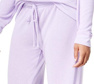 Jenni by Jennifer Moore Women's Purple Jogger Pajama Pants Size XS Retail $34.50