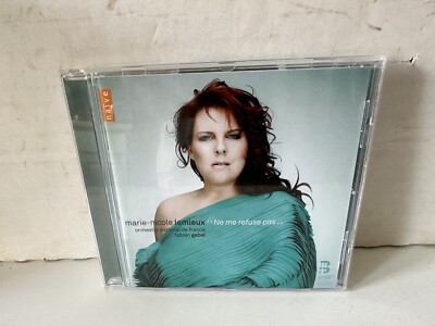 Marie-Nicole Lemieux Ne Me Refuse Pas France Opera Fabien Gabel CD Naive V-5201