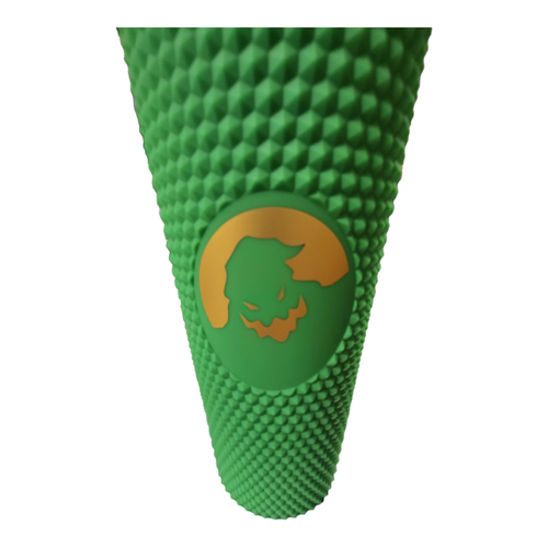 24oz Oogie Boogie Studded Tumbler Green Soft Touch Nightmare Before Christmas - Picture 8 of 11