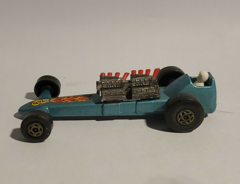 Matchbox - Slingshot Dragster - SuperFast - No. # 64 Lesney 1971