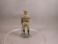 Vtg EIRE Indian India Lead Soldier Rifle Marching Figure Authenticast Comet B