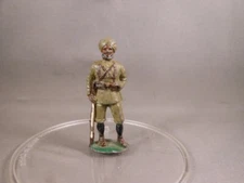 Vtg EIRE Indian India Lead Soldier Rifle Marching Figure Authenticast Comet B