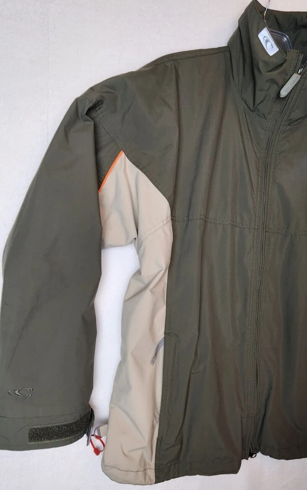 O'Neill Para Hombre C2 Ropa Exterior para Nieve Chaqueta Grande Verde Caqui 2000mm Snowboard Esquí Foto 4 de 4