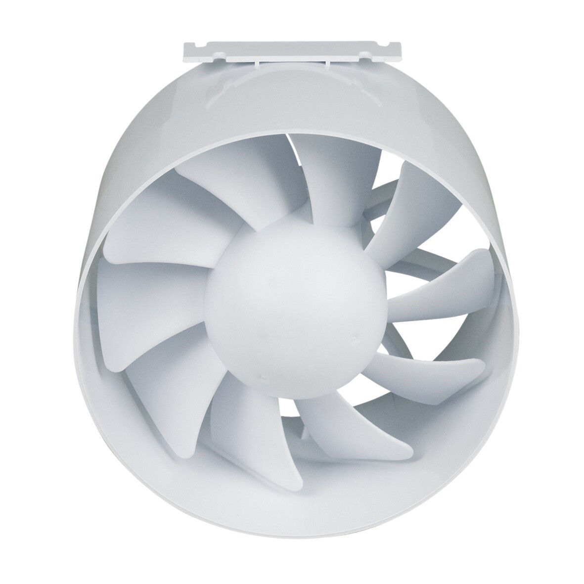 Ventilador Empotrable de Tubo 150erR Blanco Be Ventilación para Cocina Baño s l1600 - Ventilador Empotrable de Tubo 150erR Blanco Be Ventilación para Cocina Baño