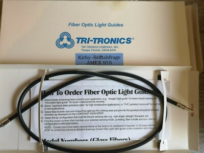 TRI-TRONICS F-B-36AP Glasfaser-Lichtleiter-Lichtführung  AMEX 975 