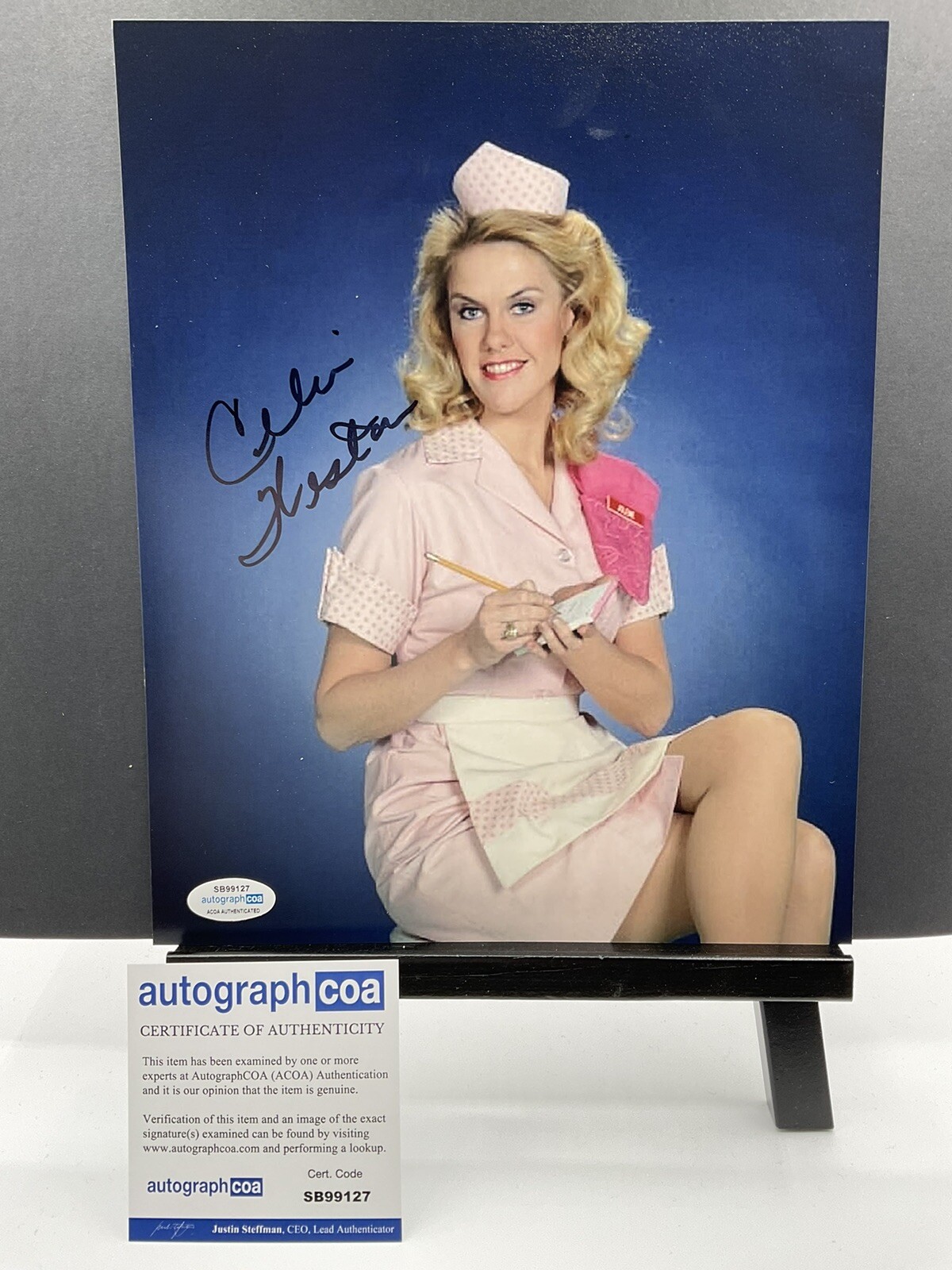 Celia Weston signed 8x10 Alice signed photo ACOA Jolene Hunnicutt ...