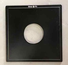 HOT For Sinar P3 Lens Board Copal 0 Camera Accessory