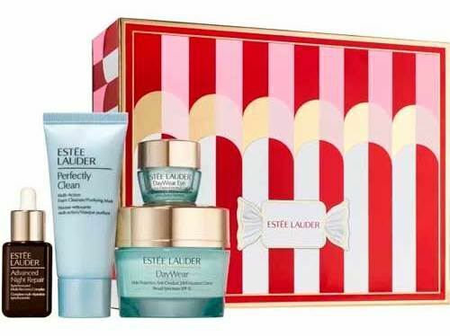 Estee Lauder DayWear Creme SPF15 - 50ml Protect Hydrate Skincare Treats Gift Set