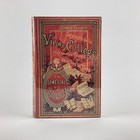 ANDRÉ LAURIE : UN SEMESTRE EN SUISSE . HETZEL [c. 1905] . CARTONNAGE ENGEL ROUGE