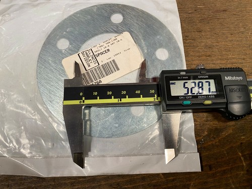 41814-76A SPACER DISTANCE WHEEL SPORTSTER® HARLEY® SUPER GLIDE® SHOVEL® FX® FXR® XL - Picture 4 of 4