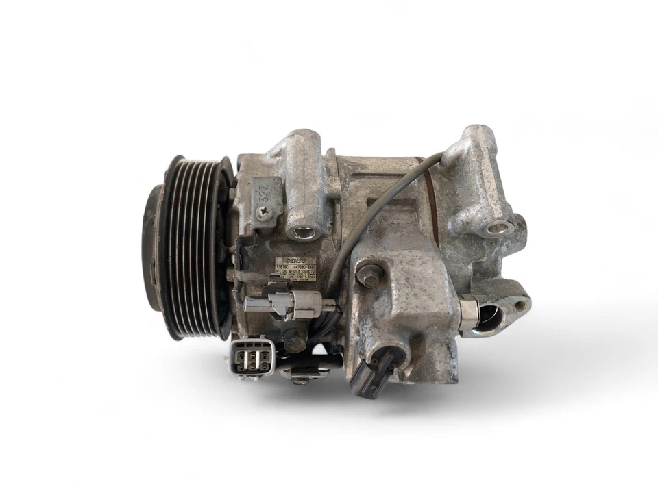 2014 LEXUS GS350 A/C AC CONDITIONING COMPRESSOR 447280-9181 OEM 057 +++ #A68 - Image 2 of 4