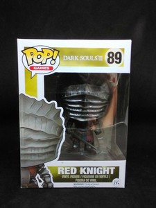 Funko Pop Dark Souls III Red Knight #89 | eBay
