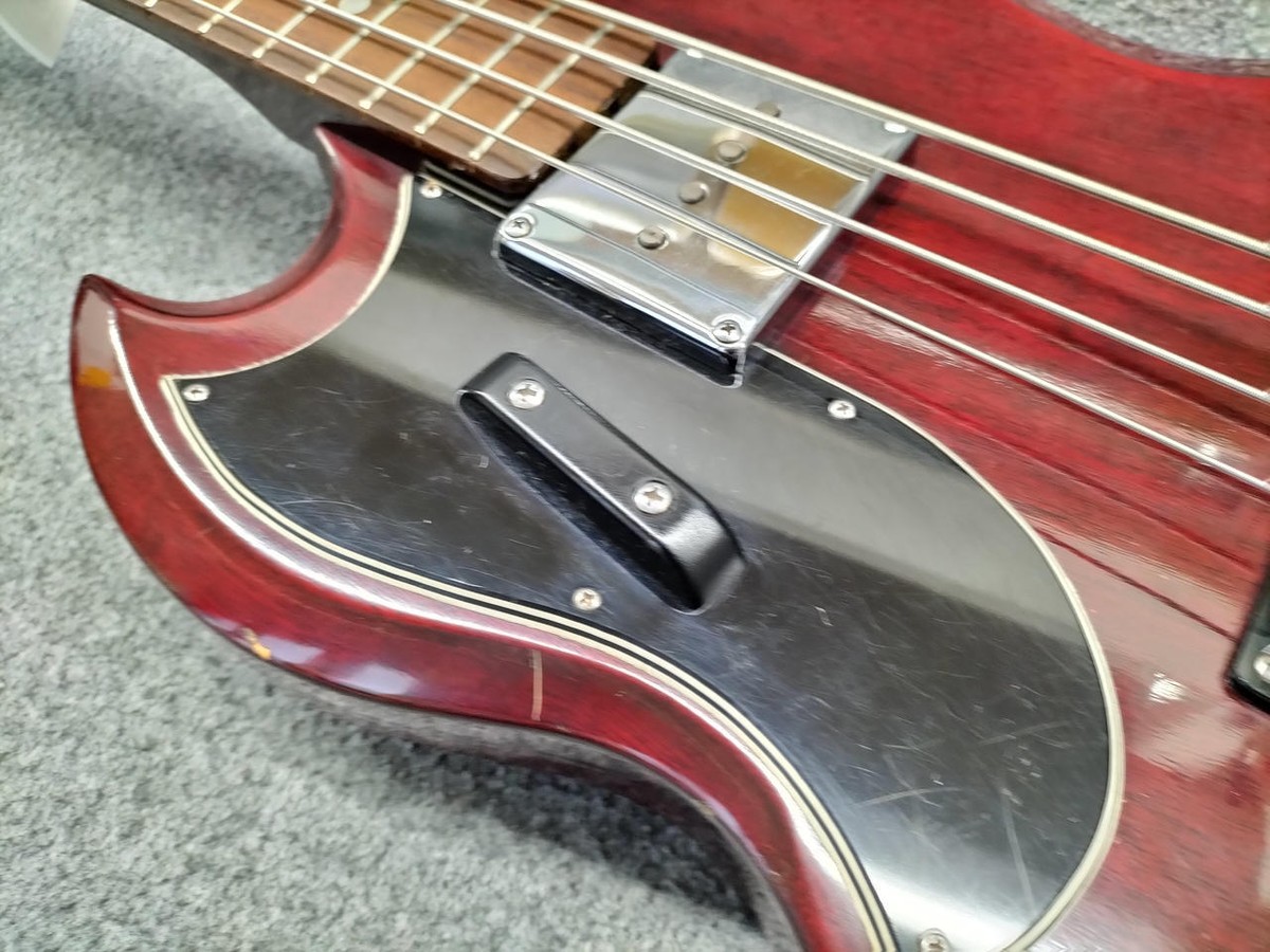 GRECO electric bass SG BASS carrying on the legacy