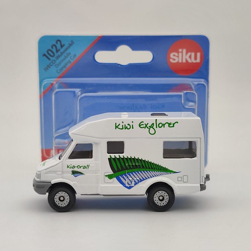 IVECO-Wohnmobil Dormobile Camping Car Siku 1022 Diecast Toys Models Collection - Picture 8 of 11