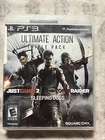 Ultimate Action Triple Pack Disc Only**(Sony PlayStation 3, 2015)
