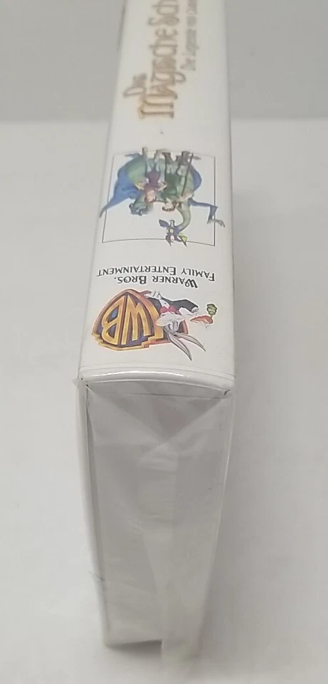 Das Magische Schwert The Magic Sword:Quest For Camelot GERMAN VHS New Sealed  - Image 4 of 4