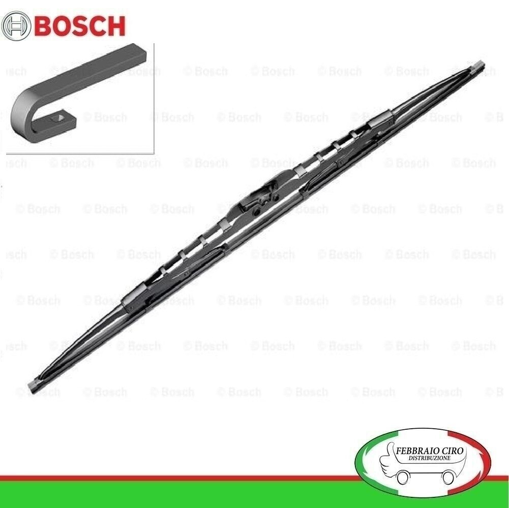 SPAZZOLA TERGI TERGICRISTALLO BOSCH TWIN N56 - 3397018962 550mm