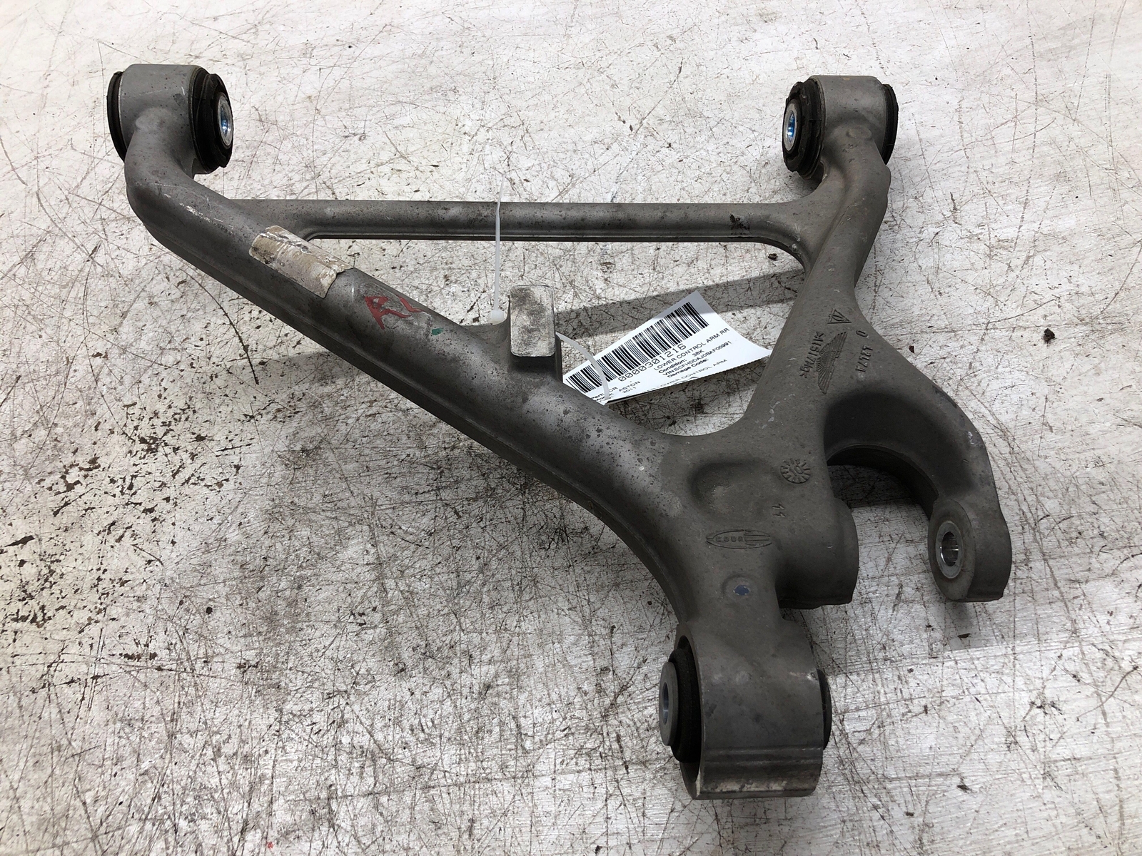 ASTON MARTIN RAPIDE LEFT REAR LOWER CONTROL ARM OEM