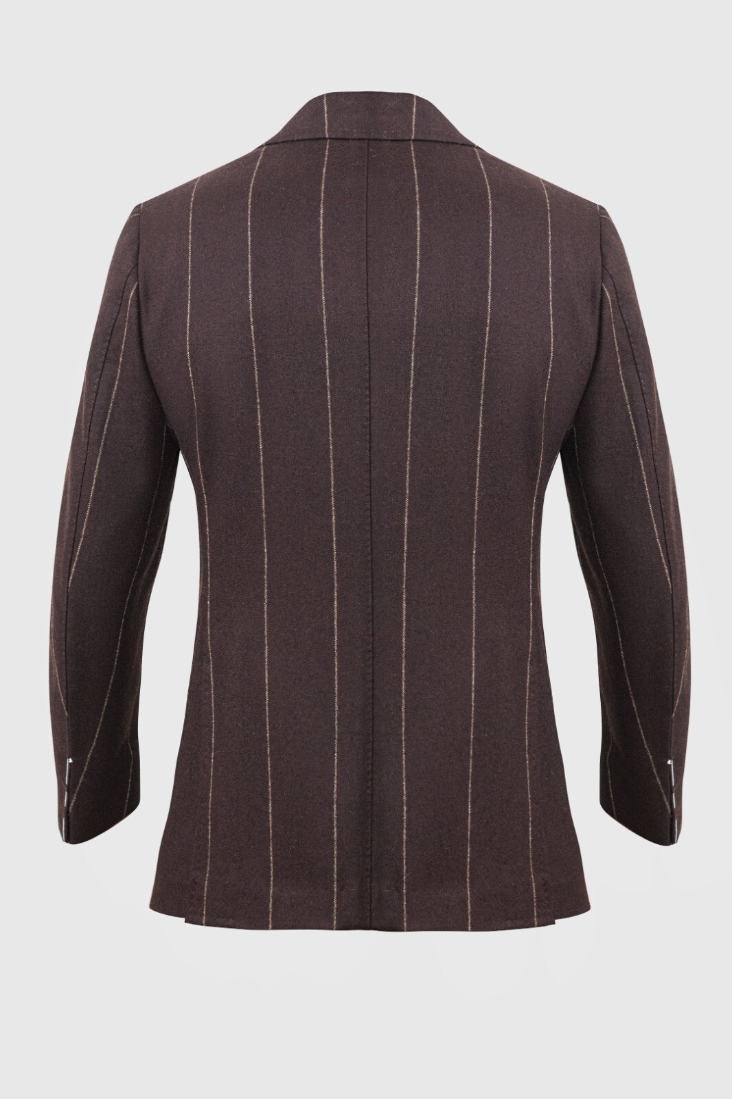 STILE LATINO handmade double breasted suit US 40 EU 50 WOOL V. Attolini