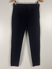 Athleta Black Pants Sz 2 VGUC RN 54023 Side Pockets