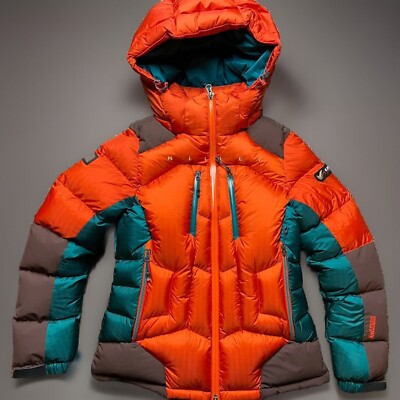 MILLET - MILLET　ダウンジャンバー　レディース Millet Expert Series Goose Down Puffer Jacket Spicy Orange
