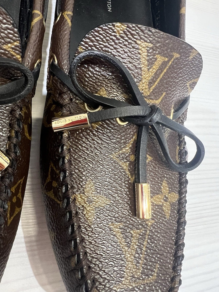 美品 LOUIS VUITTON グロリア ローファー 37 SINCE1854