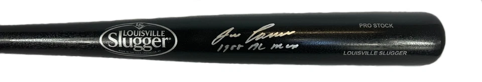 Jose Canseco autographed signed inscribed bat MLB Oakland Athletics JSA COA - Image 2 of 4
