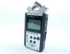Zoom H4n 4-channel Handy Digital Recorder Damaged Mic