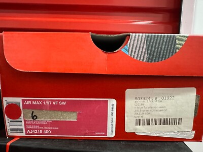 NEW Nike Air Max 1/97 Sean Wotherspoon Multicolor AJ4219-400 Men's