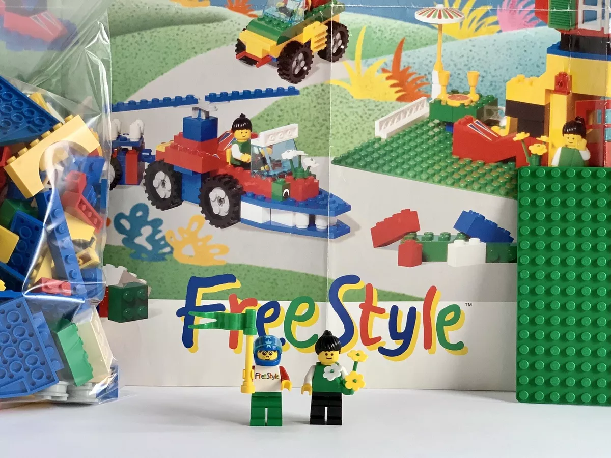LEGO 4138 Freestyle Value Set 100 Complete No Storage Bag Vintage 1997