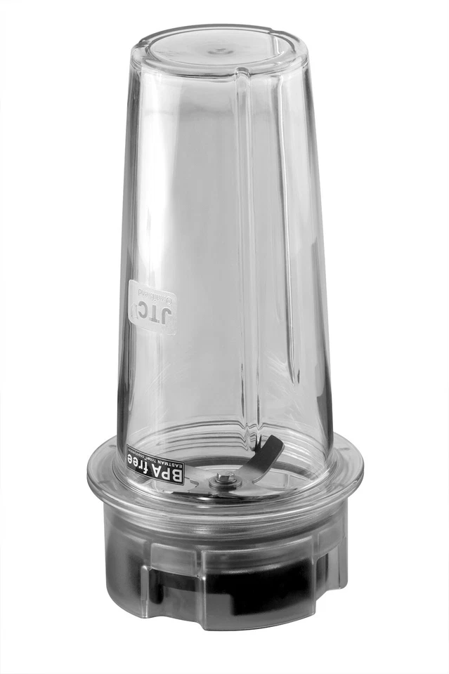 Omniblend Mix&Go-Set 950 ml Trinkbecher Becher Behälter + Mixer Adapter Smoothie - Bild 3 von 3