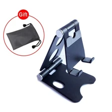 Metal Phone Folding Bracket+Receive bag for Samsung Galaxy Grand Prime SM-S920C