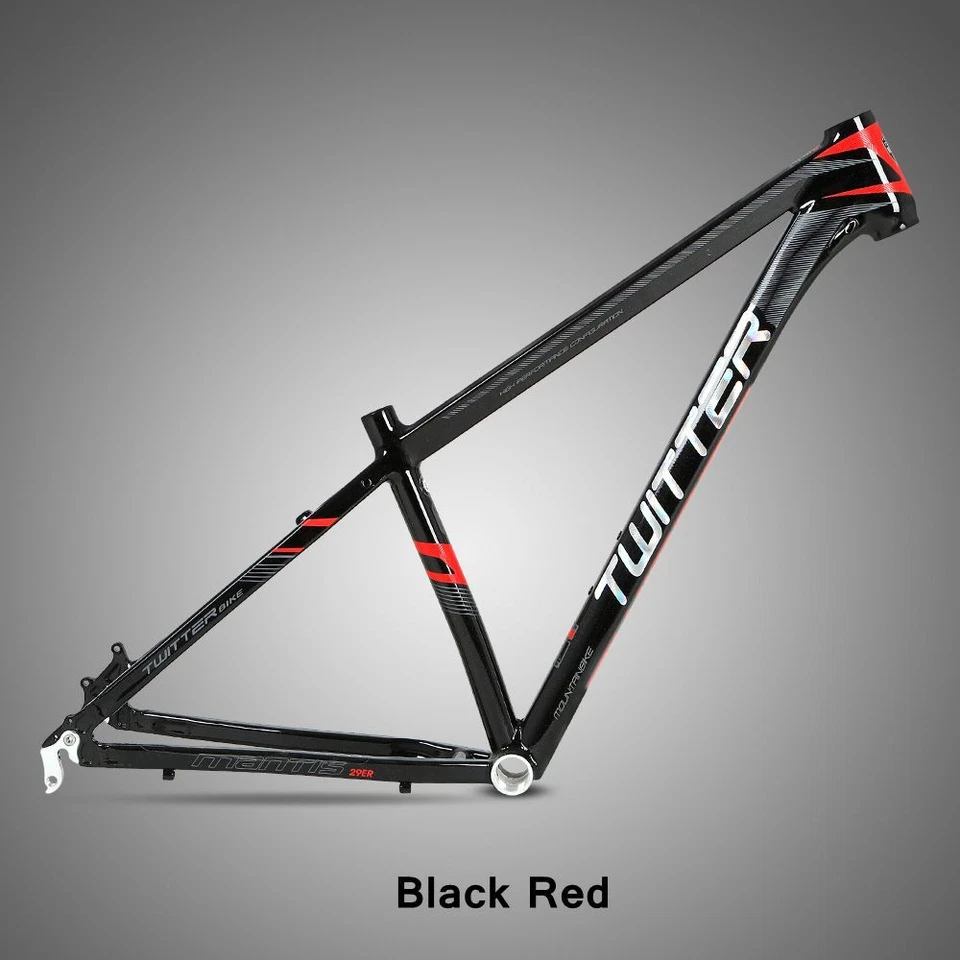 Cuadro de bicicleta de montaña de 27,5/29 pulgadas cuadro de bicicleta de ciclocross de enrutamiento interno  Foto 3 de 4