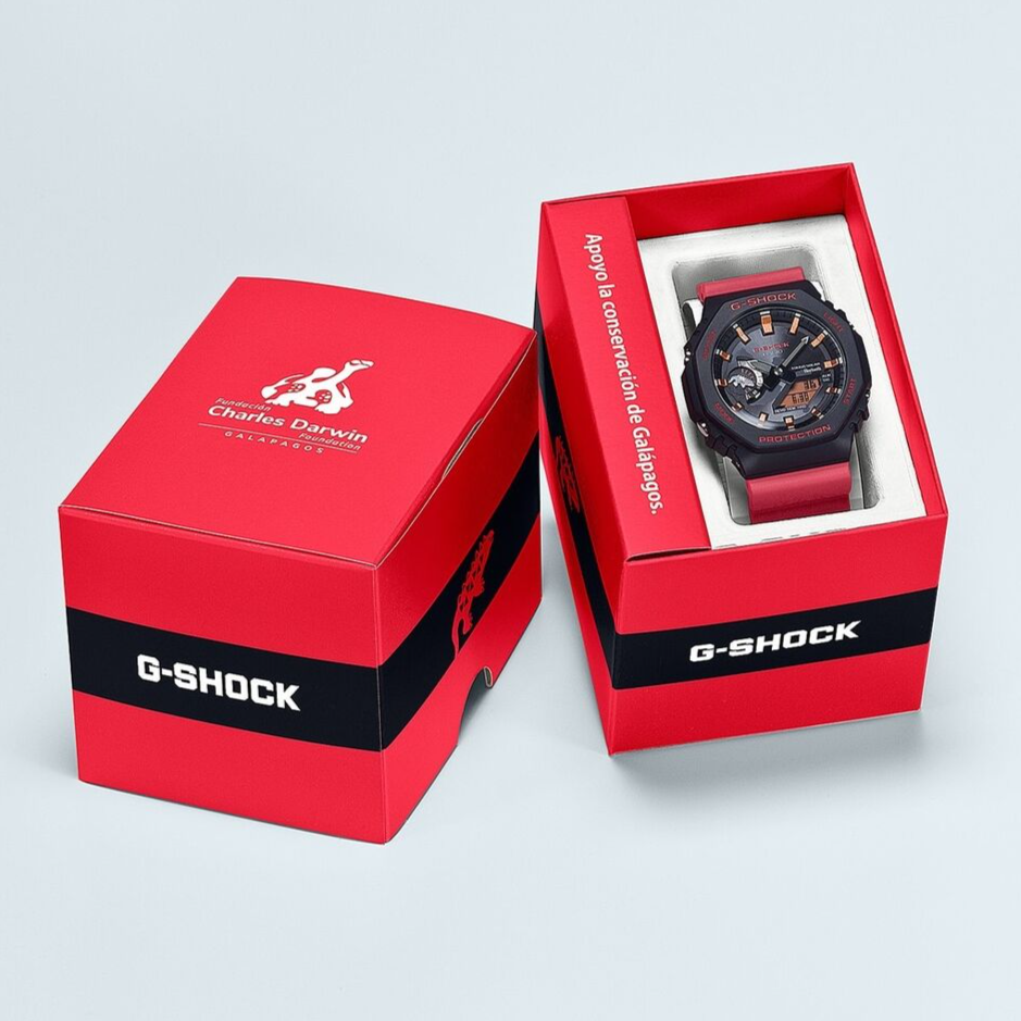 未使用 G-SHOCK GA-B2100CD-1A4JR イグアナ CASIO G-SHOCK GA-B2100CD-1A4JR Charles Darwin Limited Bluetooth