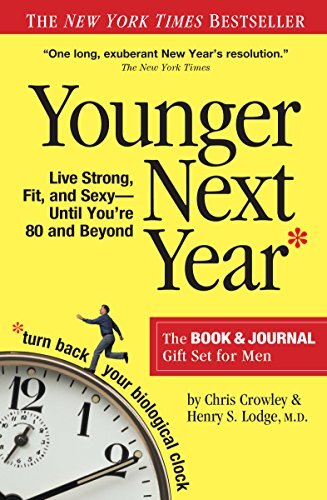 Younger Next Year Gift Set for Men, Lodge M.D., Henry S
