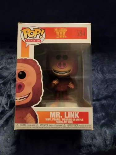 Funko Pop #584 Mr. Link: Missing Link