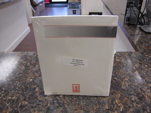 Vintage Okidata Microline 320/321 Epson/IBM Reference Guide - New Sealed - Picture 4 of 4