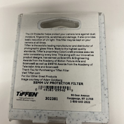 Tiffen 55mm UV Protection Filter - Picture 6 of 7