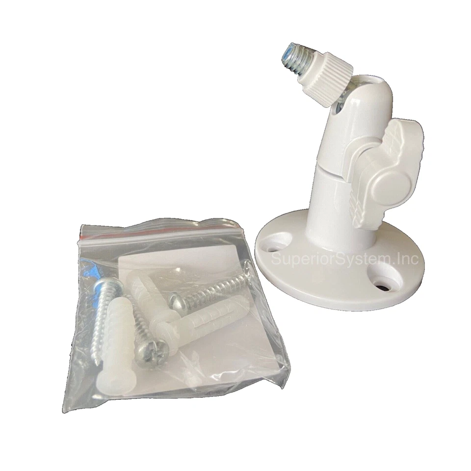 Arlo Outdoor Post Mount with Screw Kit White for Arlo Pro 3 Pro 4 Pro 5S Ultra 2