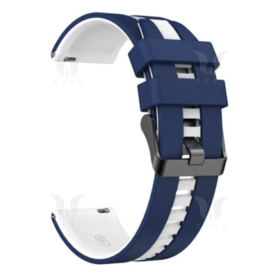 For Huami Amazfit GTR 4 3 2 47/42mm GTS 4 3 2 Stratos Silicone Strap Wrist Band