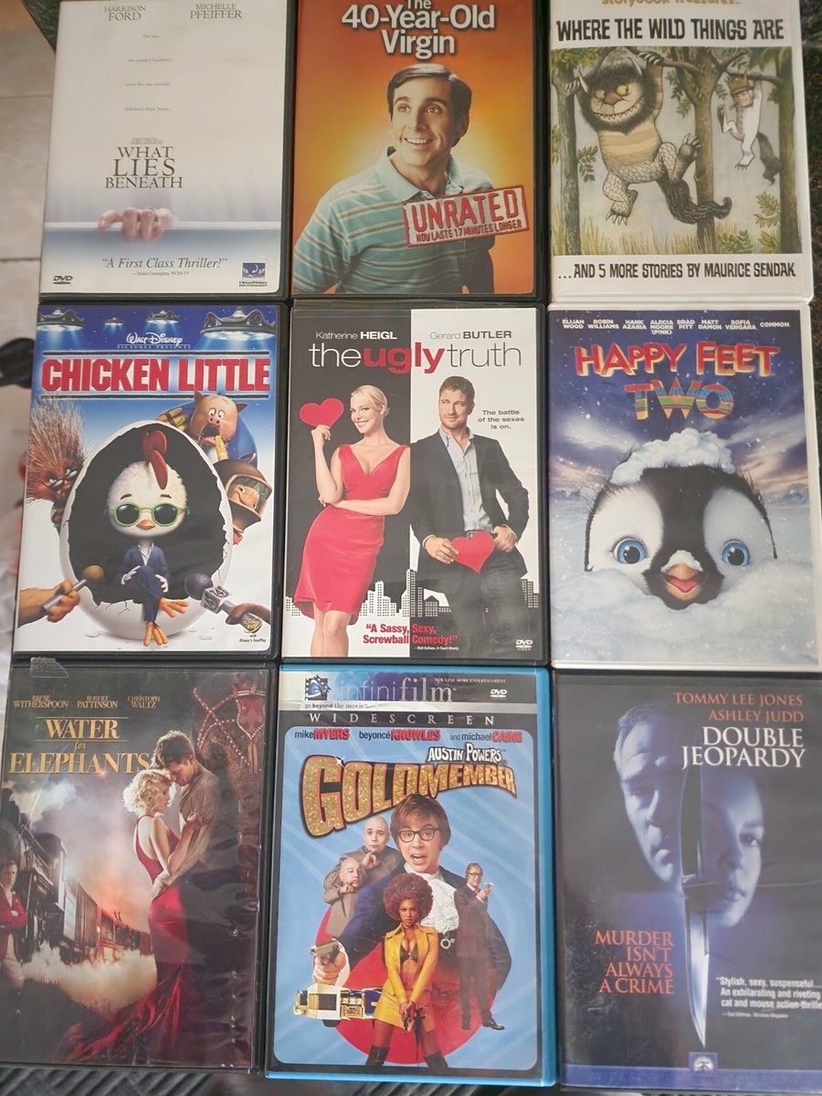 洋画DVD　５本セット 25 DVD LOT - Variety Pack - Hundreds of DVD's in stock. TV Series